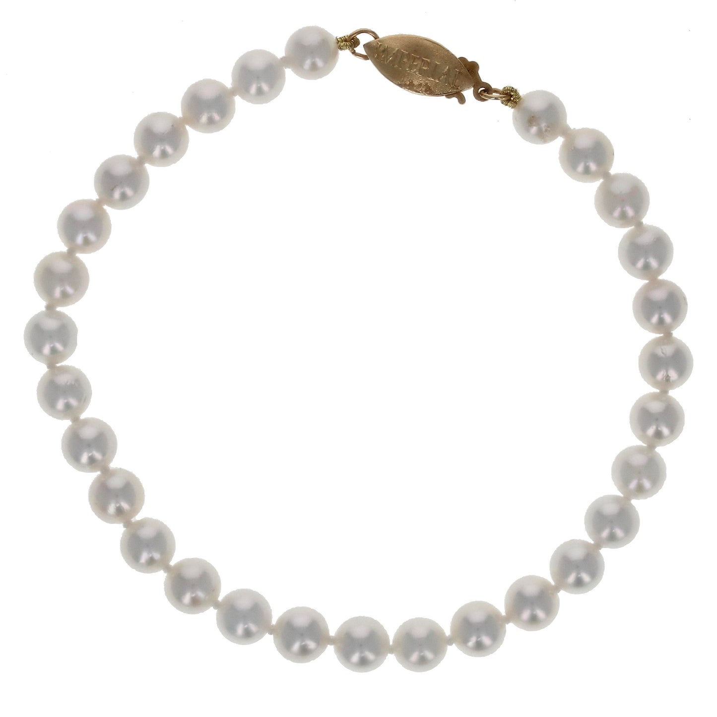 Akoya Cultured Pearl Bracelet