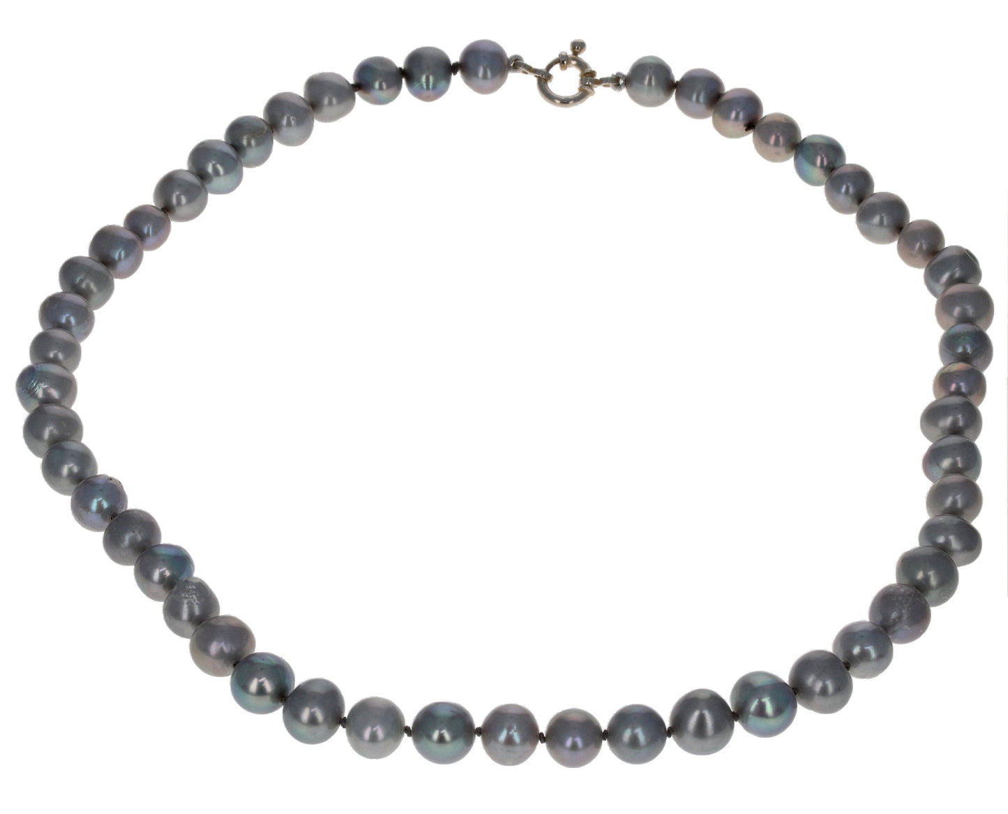 Grey Freshwater Pearl Necklace