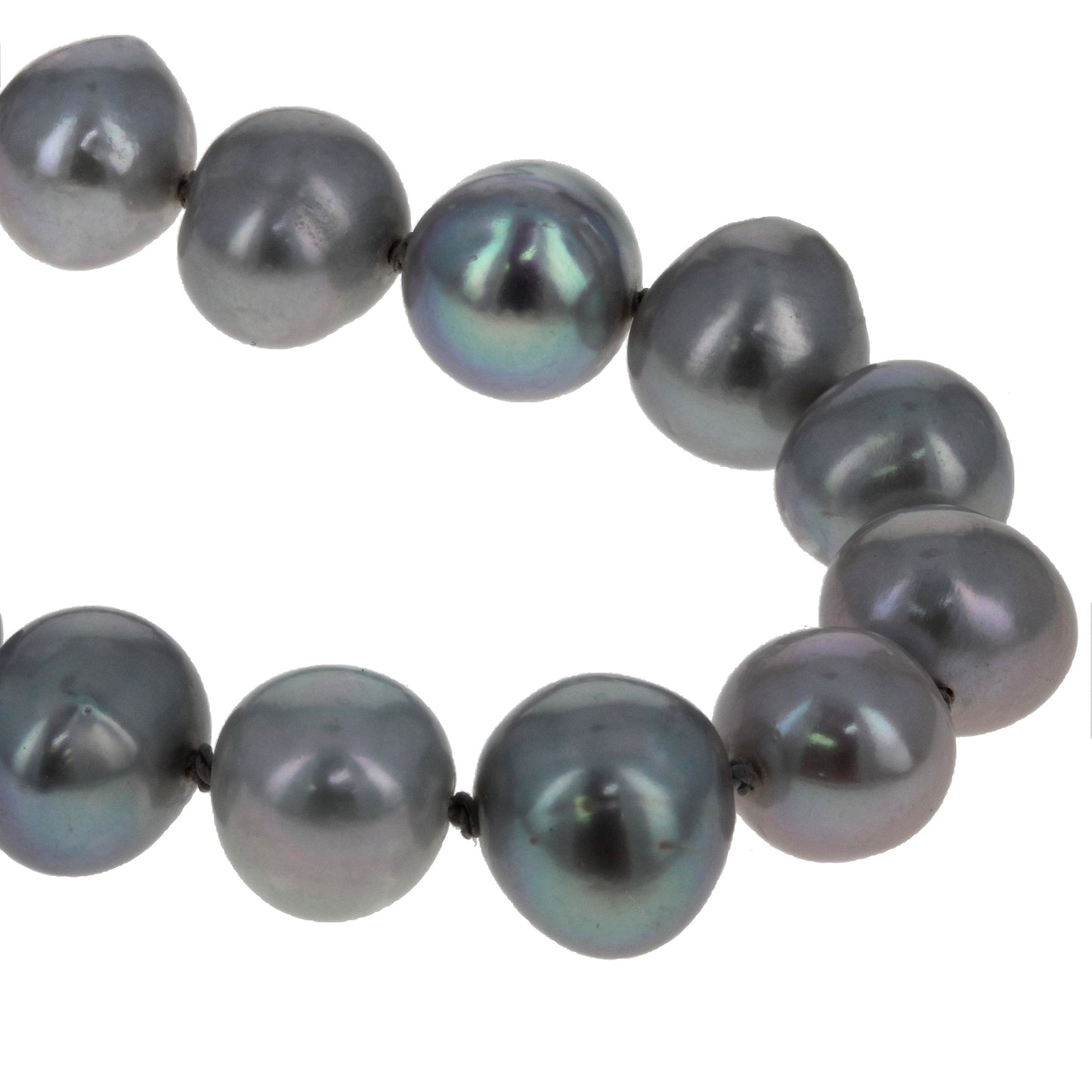 Grey Freshwater Pearl Necklace