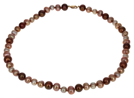 Brown Freshwater Pearl Necklace