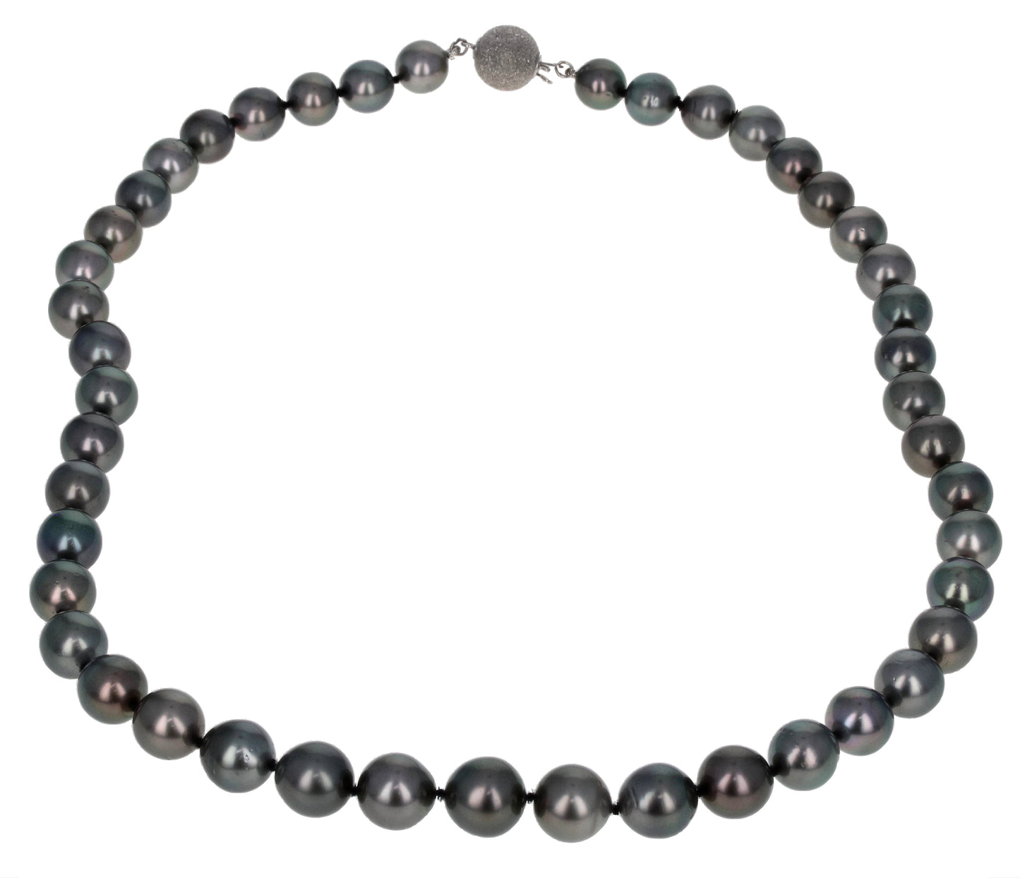 Black Tahitian Pearl Necklace
