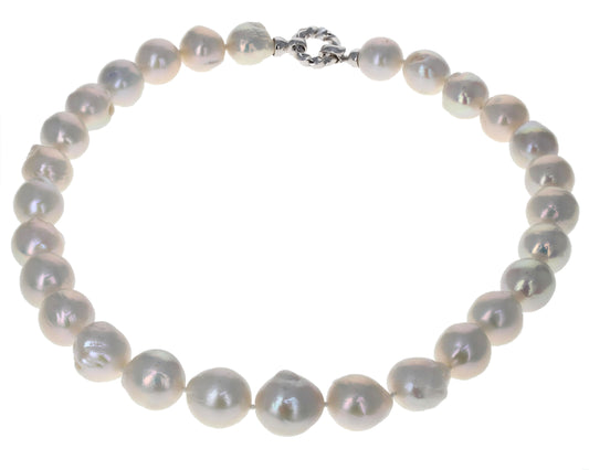 Baroque Pearl Necklace