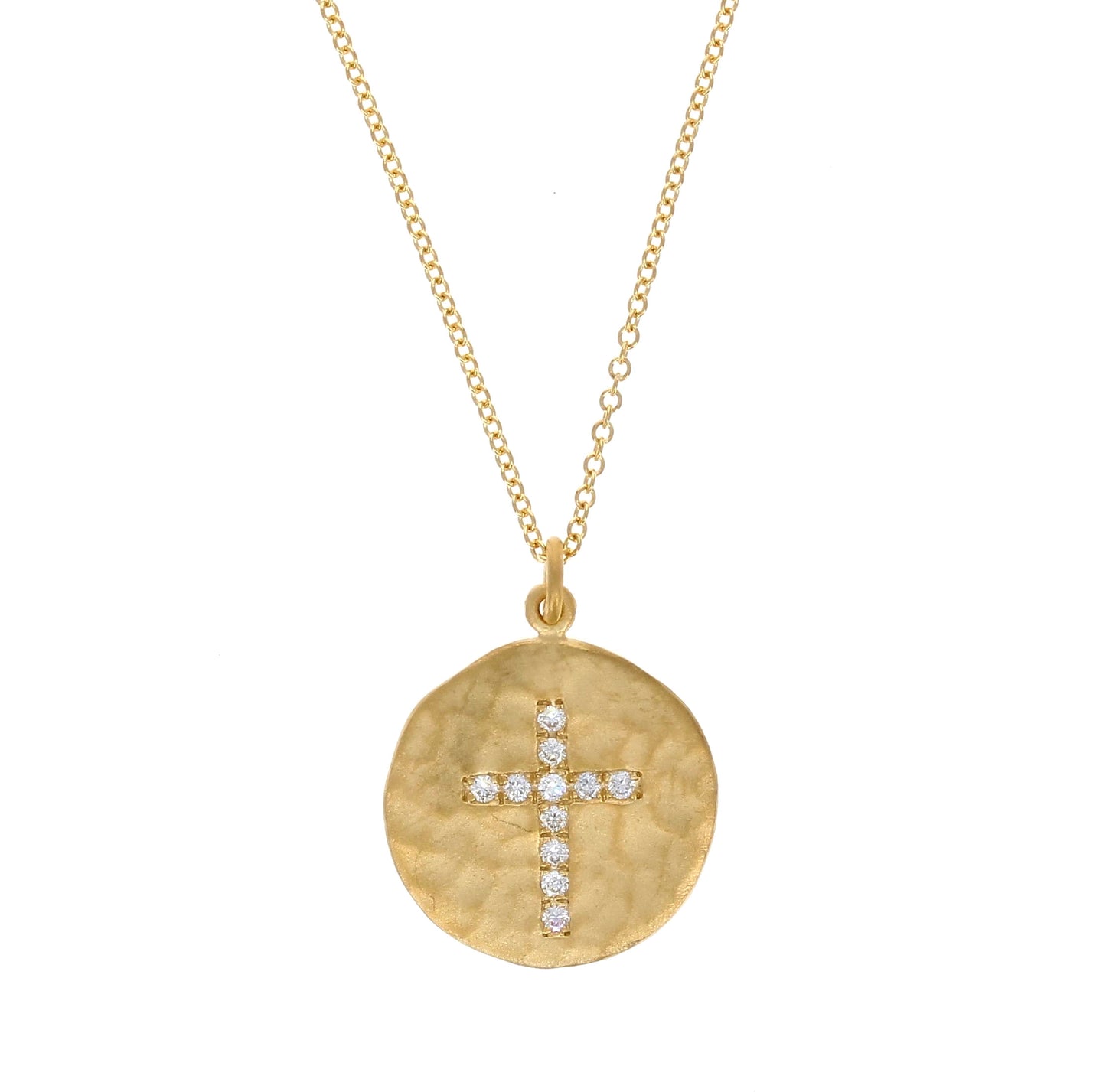 Diamond Cross Pendant