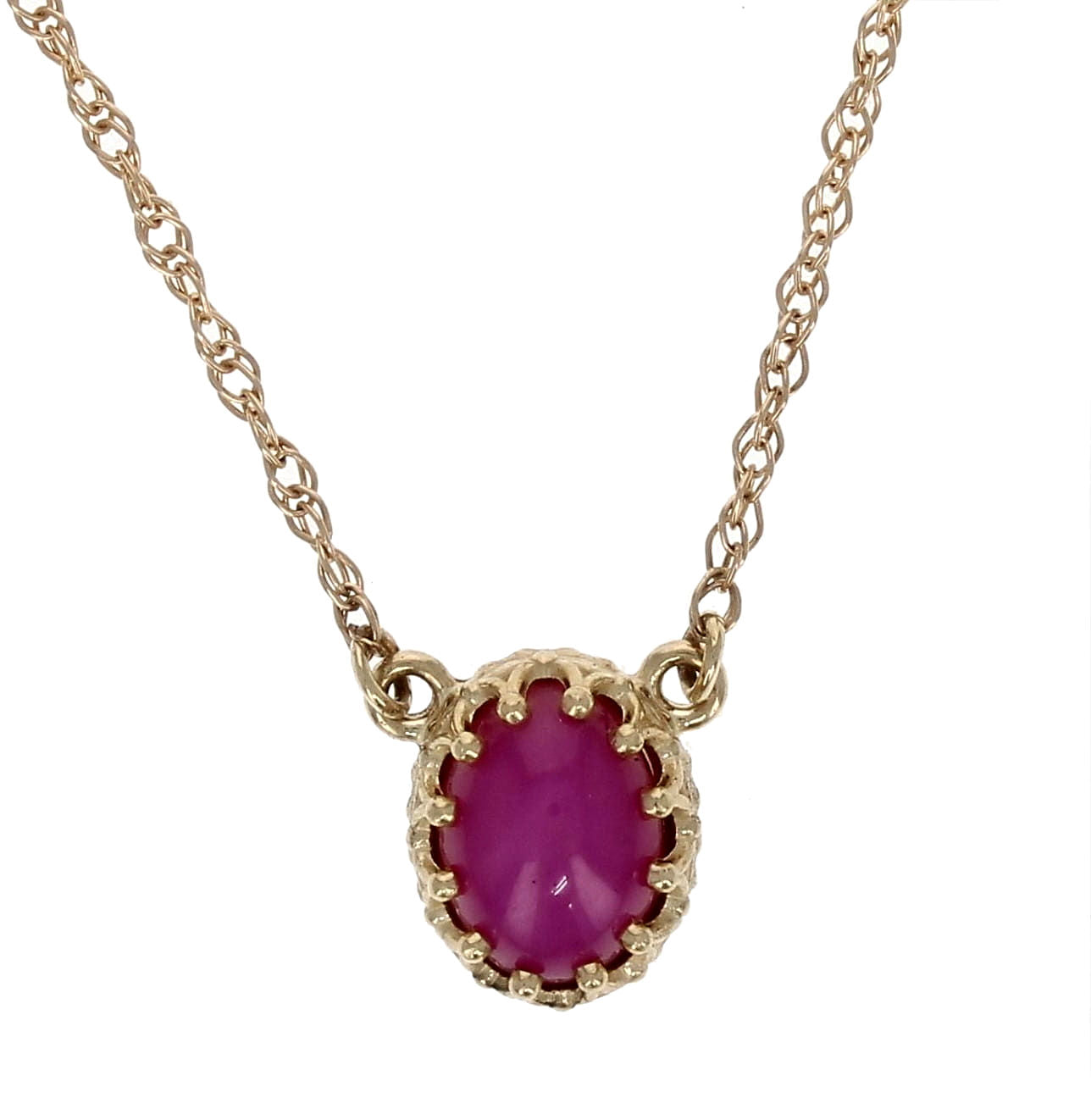 Star Ruby Necklace