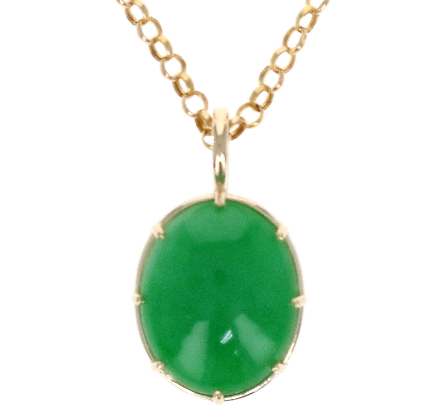 Jade Necklace