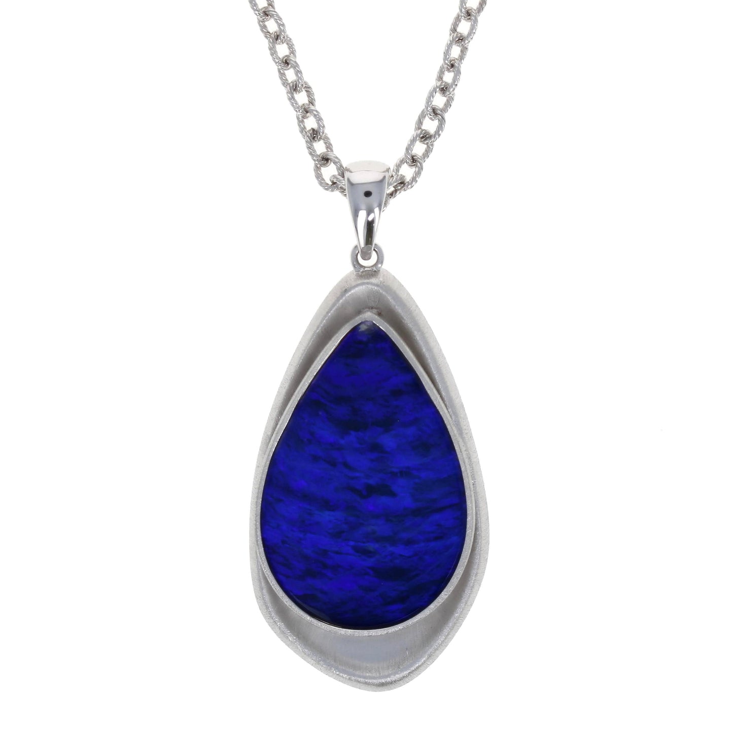 Black Opal Necklace