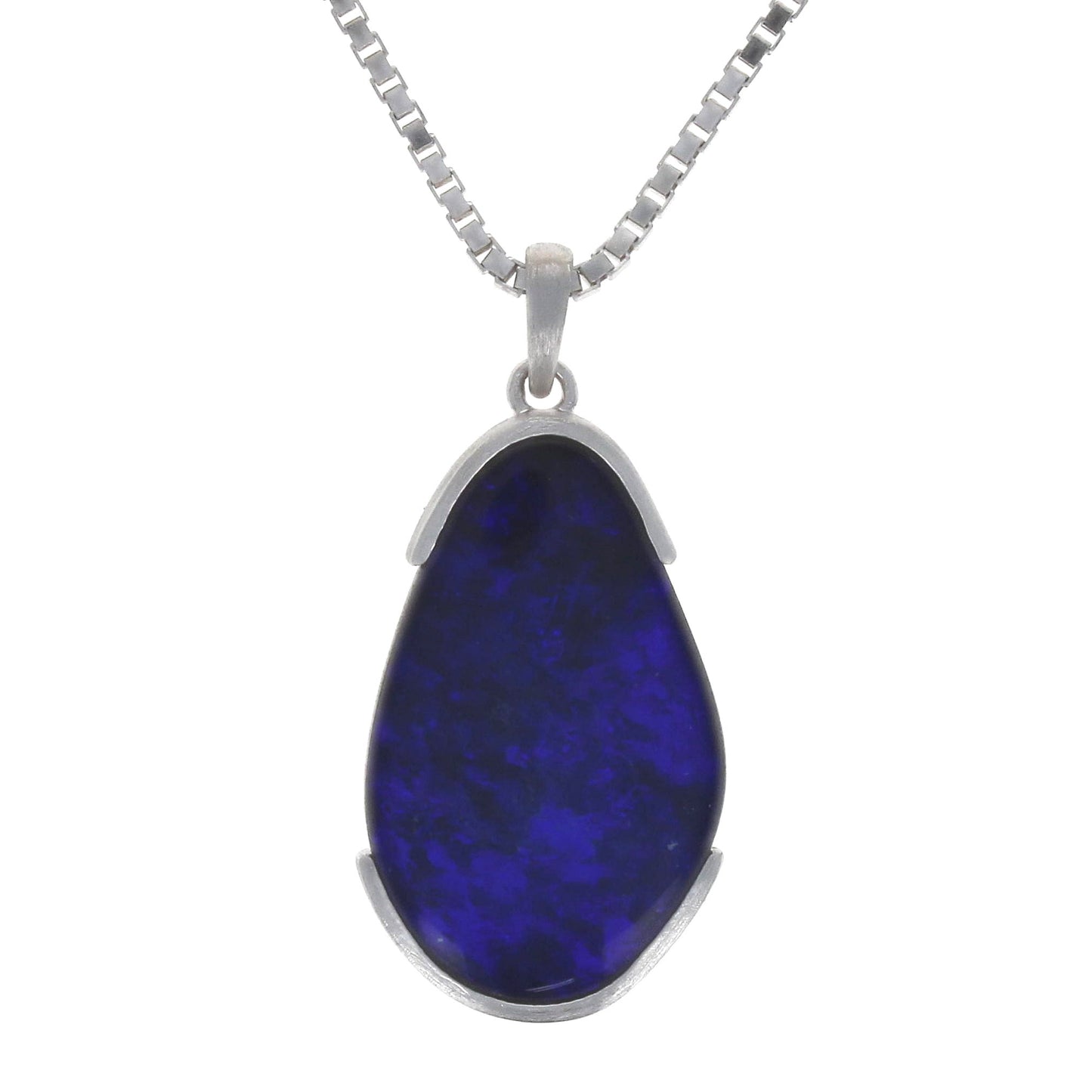 Black Opal Necklace