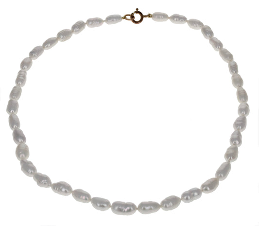 Potato Pearl Necklace