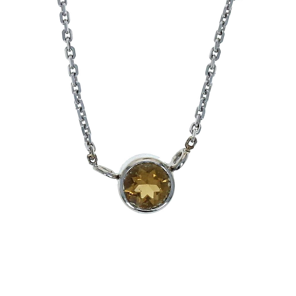 Citrine Necklace