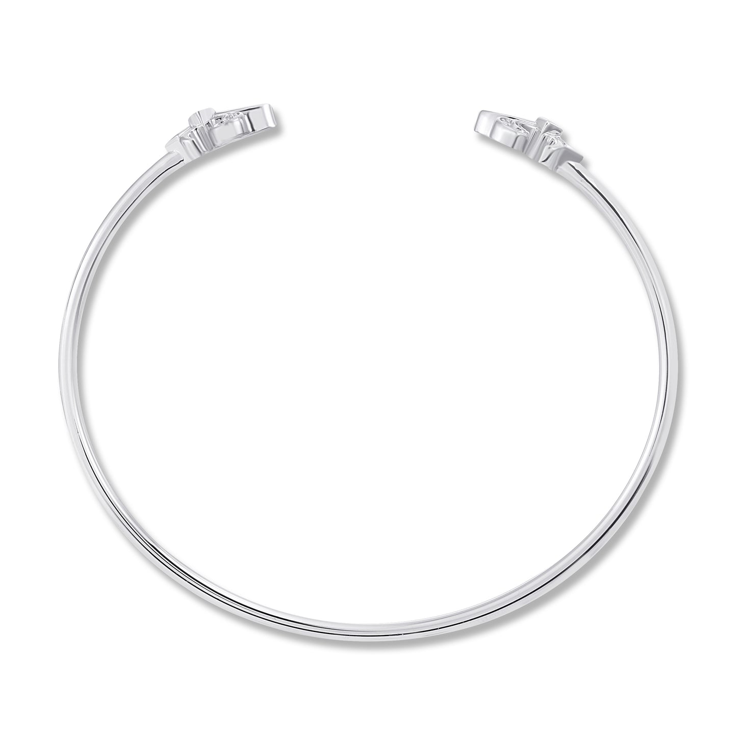 Fleur De Lis Cuff Bracelet