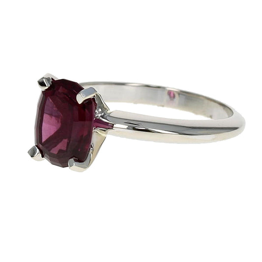Raspberry Garnet Ring