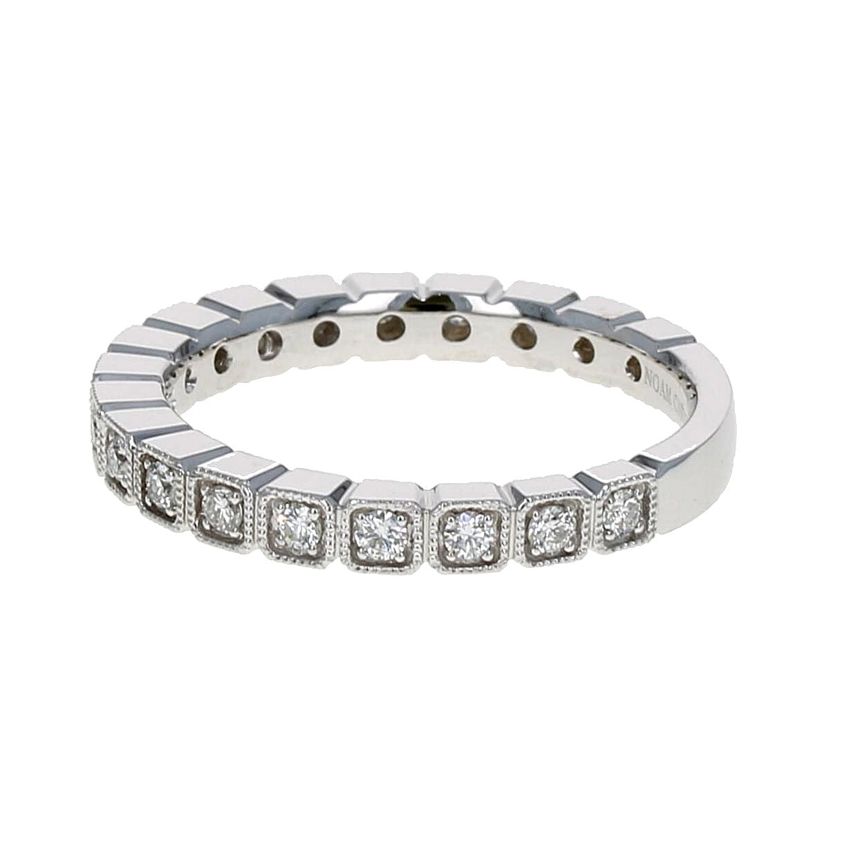 Diamond Stackable Band