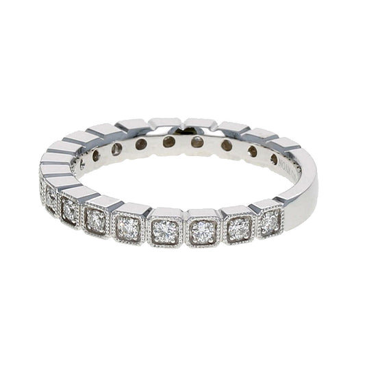 Diamond Stackable Band