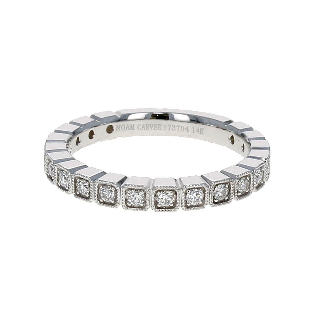 Diamond Stackable Band
