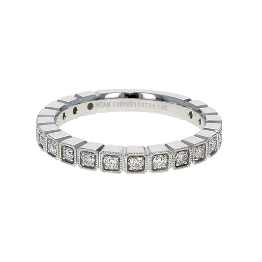 Diamond Stackable Band
