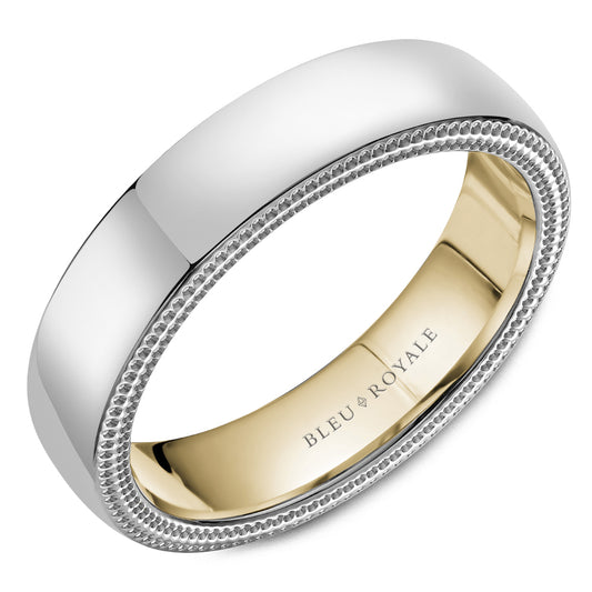 Double Milgrain band