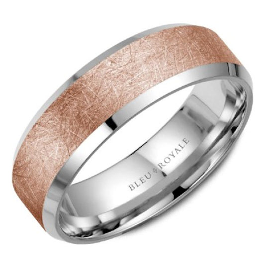 Two Tone Beveled Band