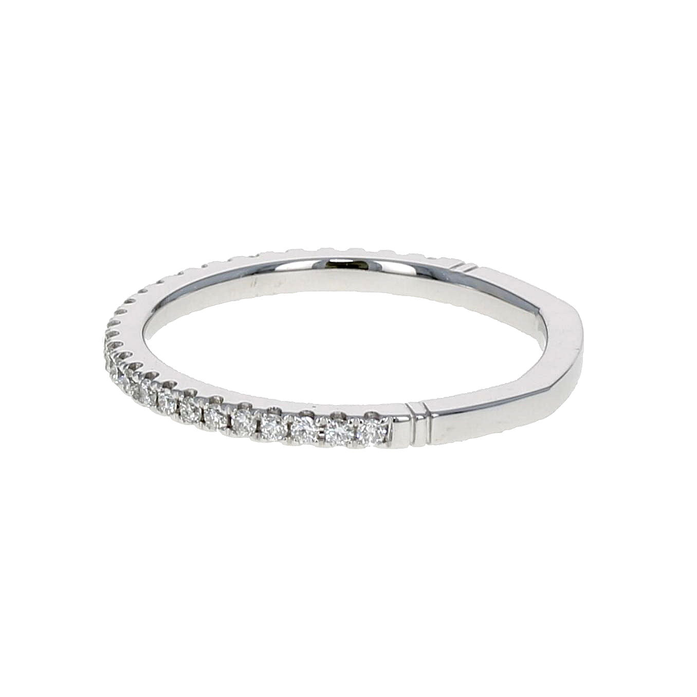 Euro-Shank Diamond Band