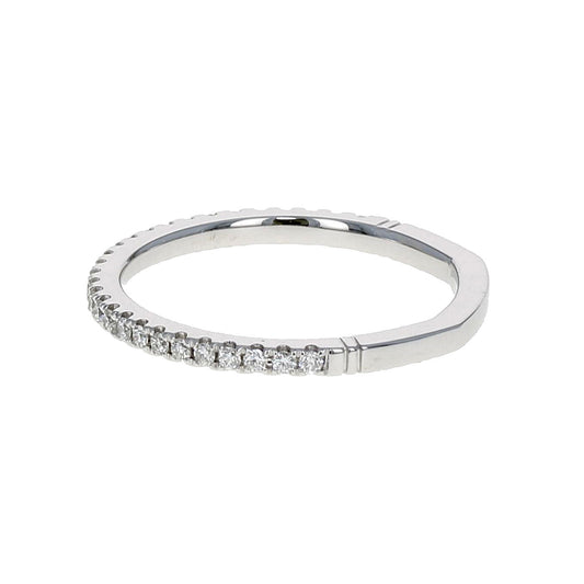 Euro-Shank Diamond Band