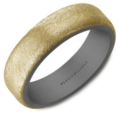 Gold and Tantalum Band