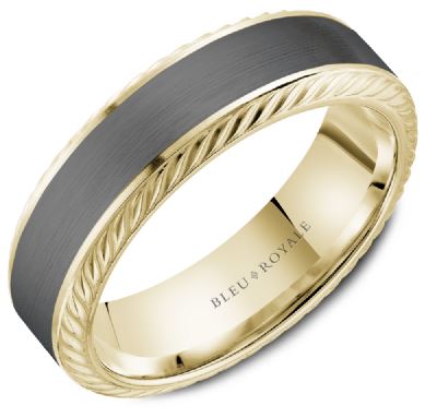 Two Tone Rope Edge Band