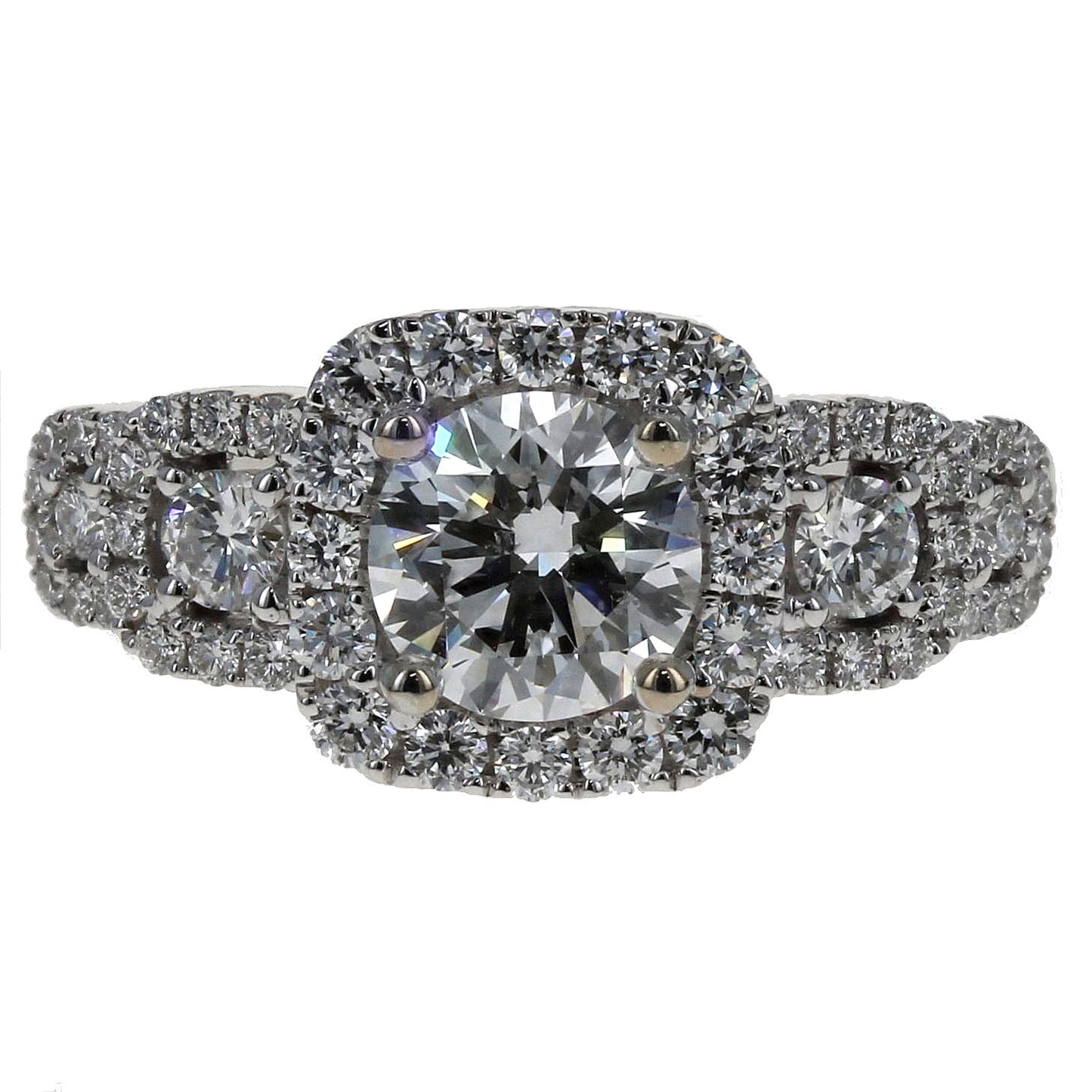 Forevermark Five Stone Engagement Ring