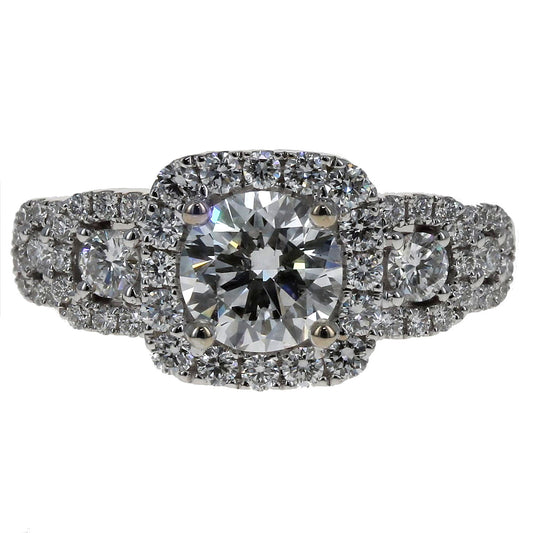 Forevermark Five Stone Engagement Ring