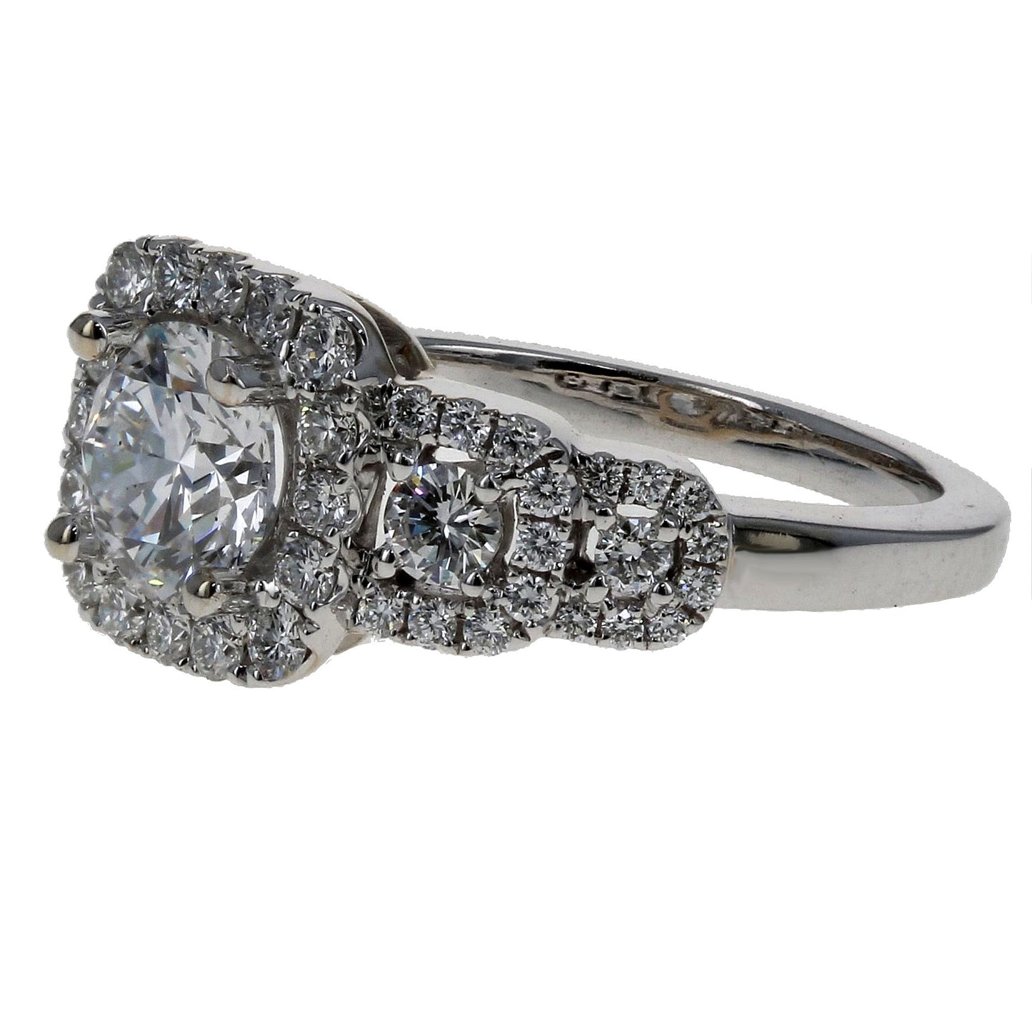 Forevermark Five Stone Engagement Ring
