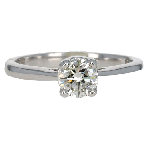 Round Solitaire Engagement Ring