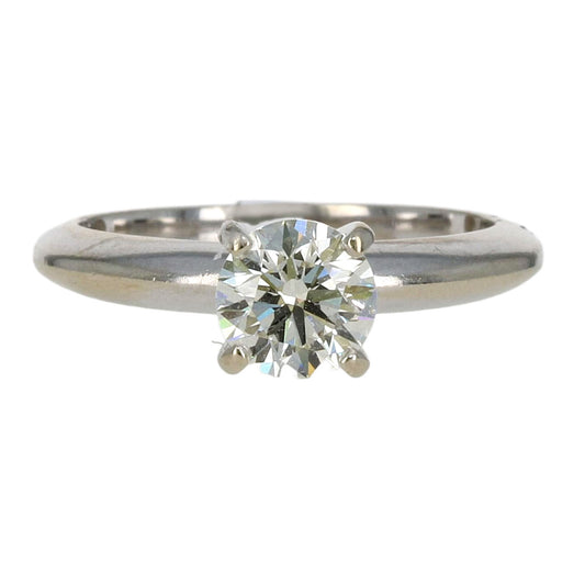 Forevermark Round Solitaire Engagement Ring