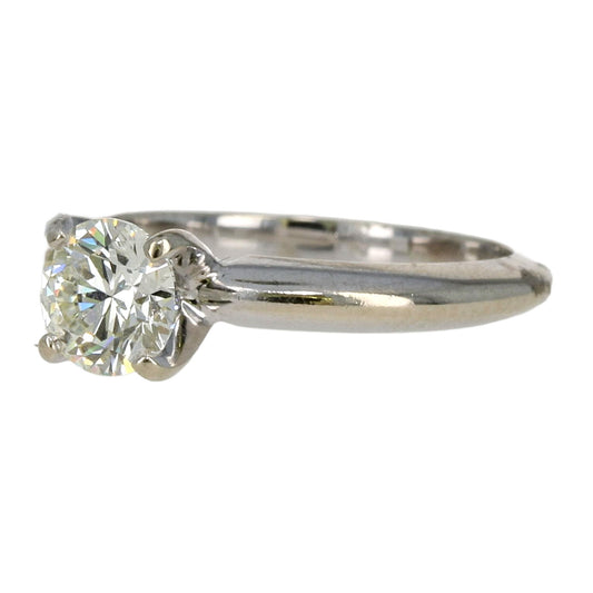 Forevermark Round Solitaire Engagement Ring