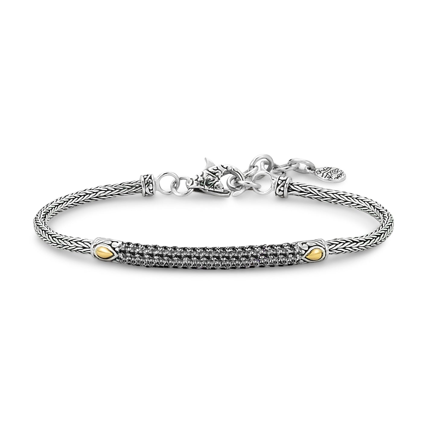 Black Spinel Pave Bracelet