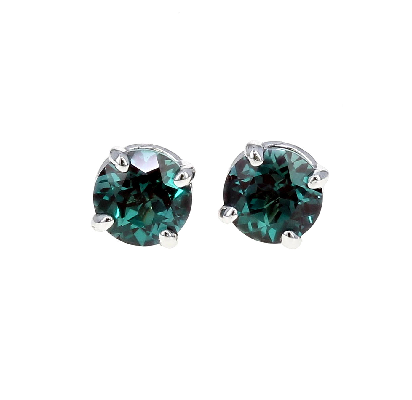 Alexandrite Stud Earrings