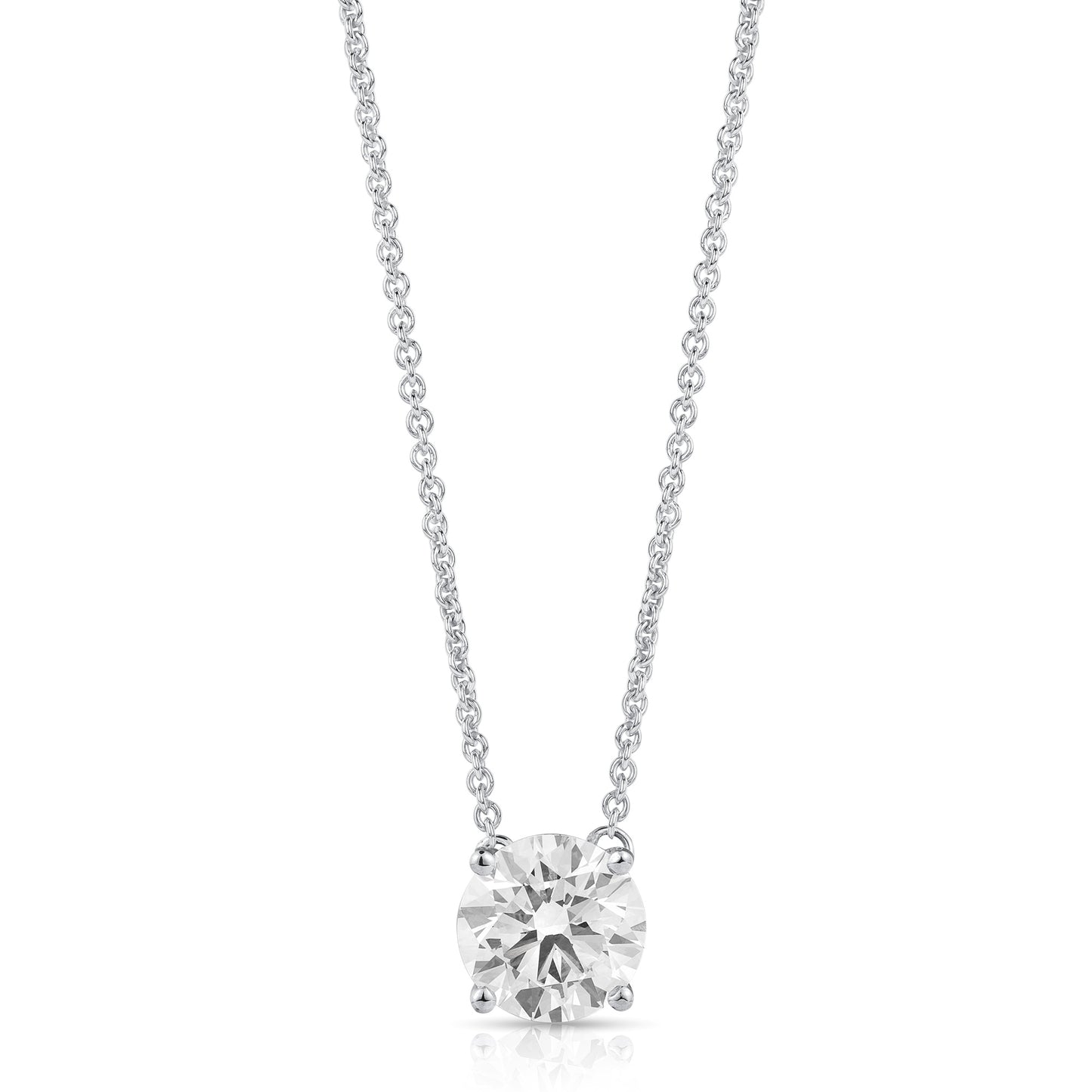 Lab Grown Diamond Necklace