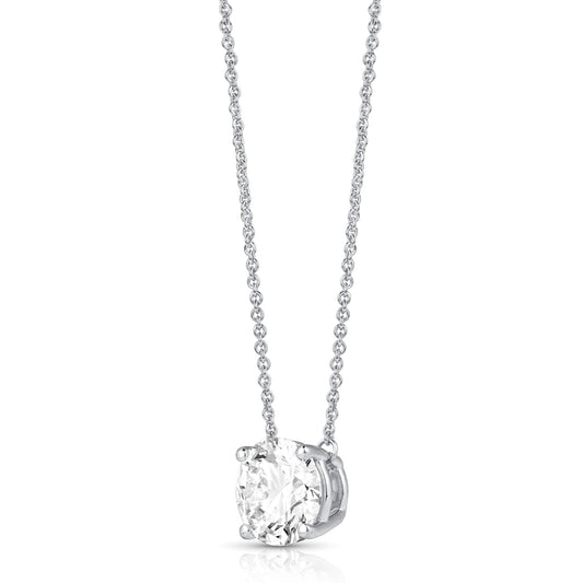 Lab Grown Diamond Necklace