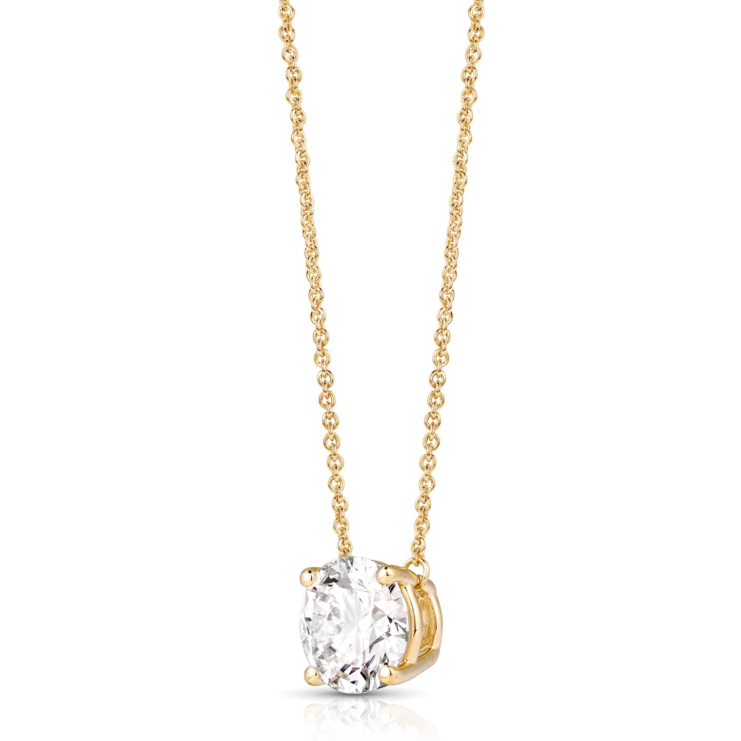 Lab Grown Diamond Necklace