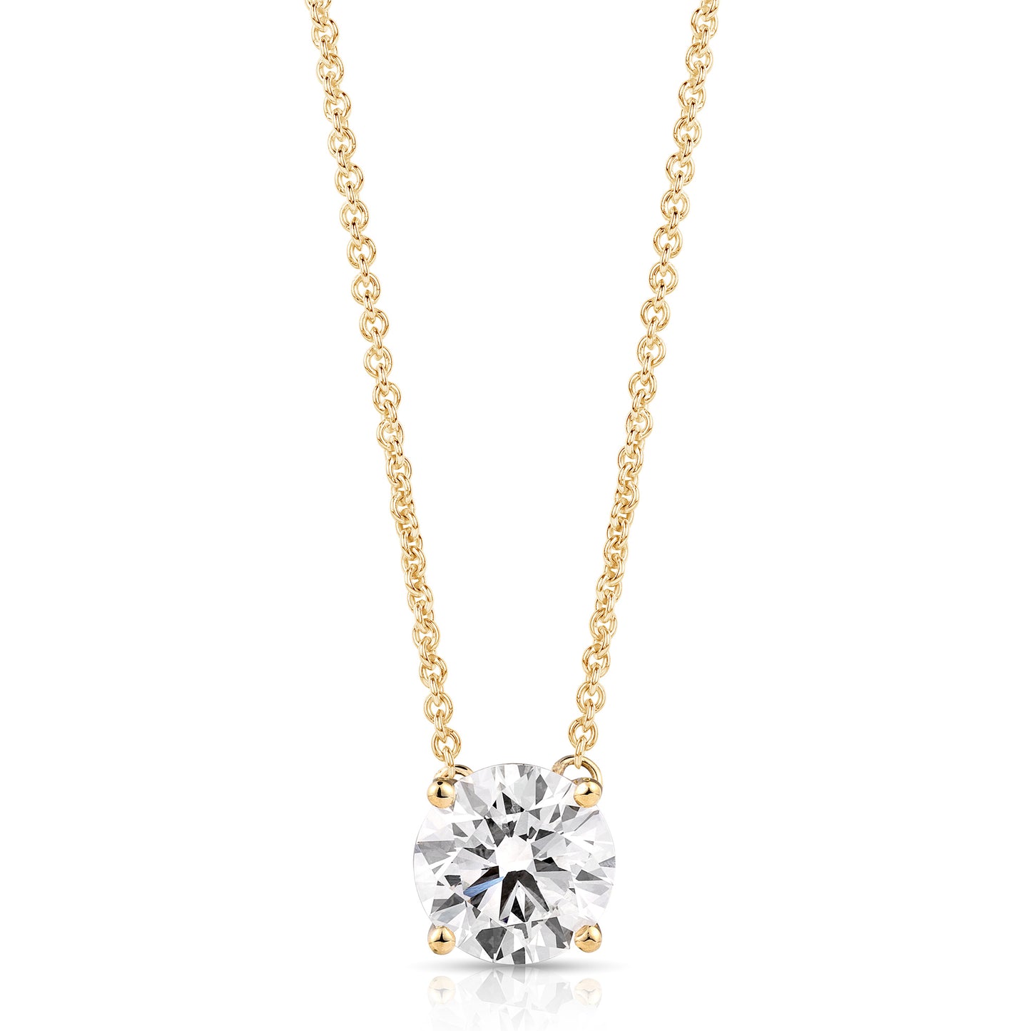 Lab Grown Diamond Necklace