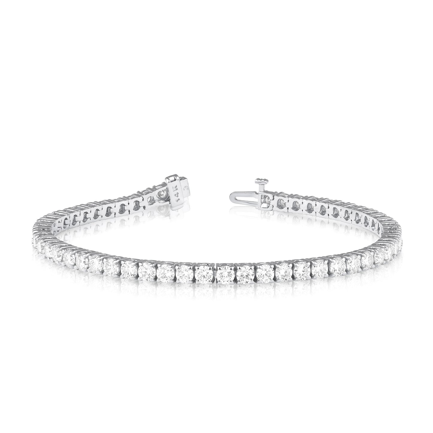 Lab Grown Tennis Diamond Bracelet
