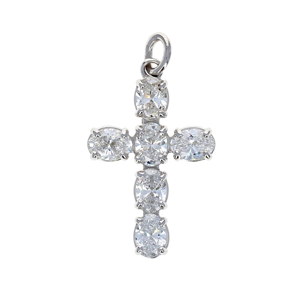 Diamond Cross Pendant