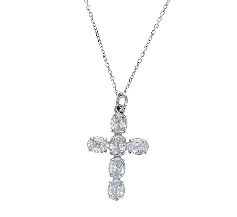 Diamond Cross Pendant