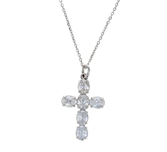 Diamond Cross Pendant