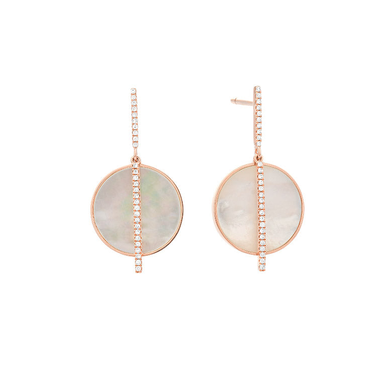 Mother of Pearl Earrings