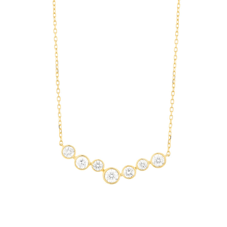 Diamond Bubble Necklace