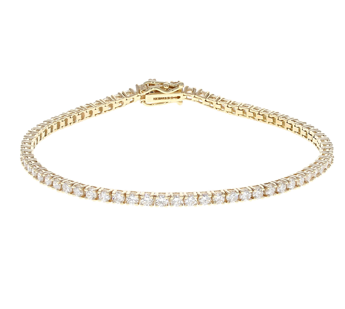 Lab Grown Diamond Tennis Bracelet