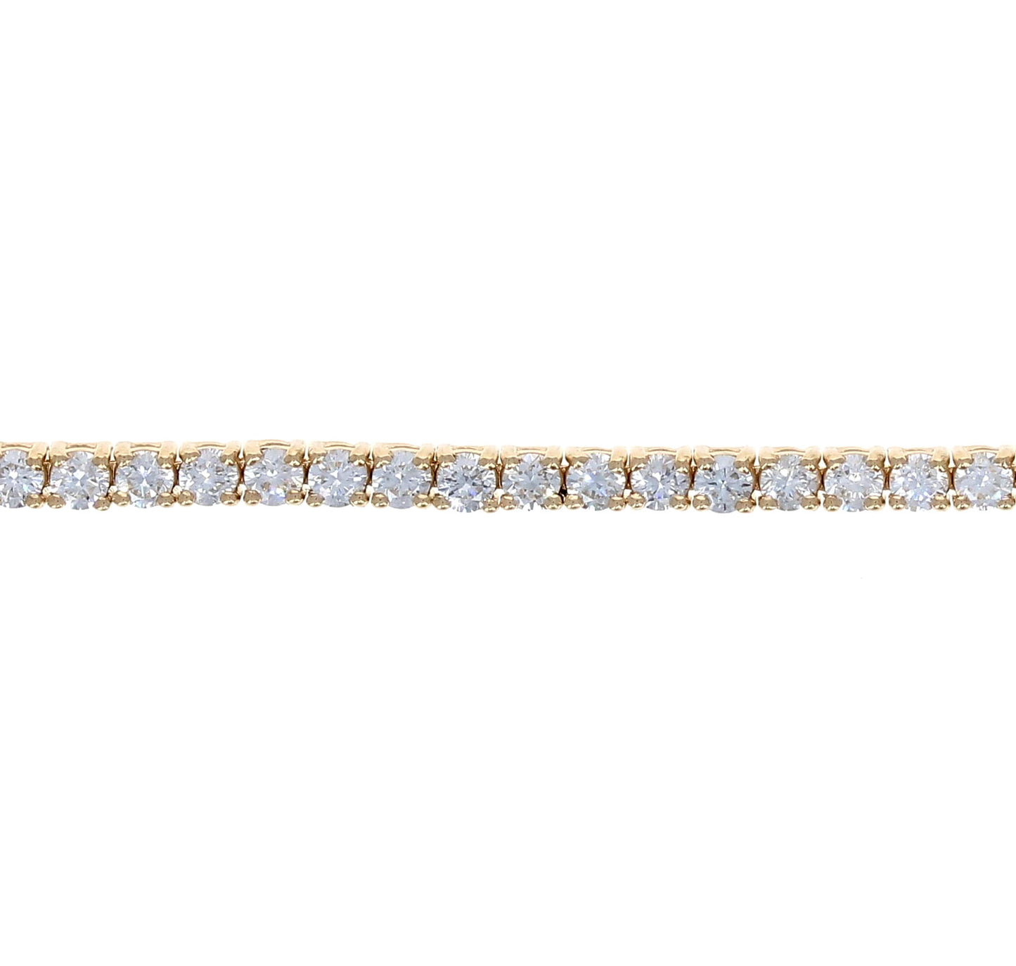 Lab Grown Diamond Tennis Bracelet