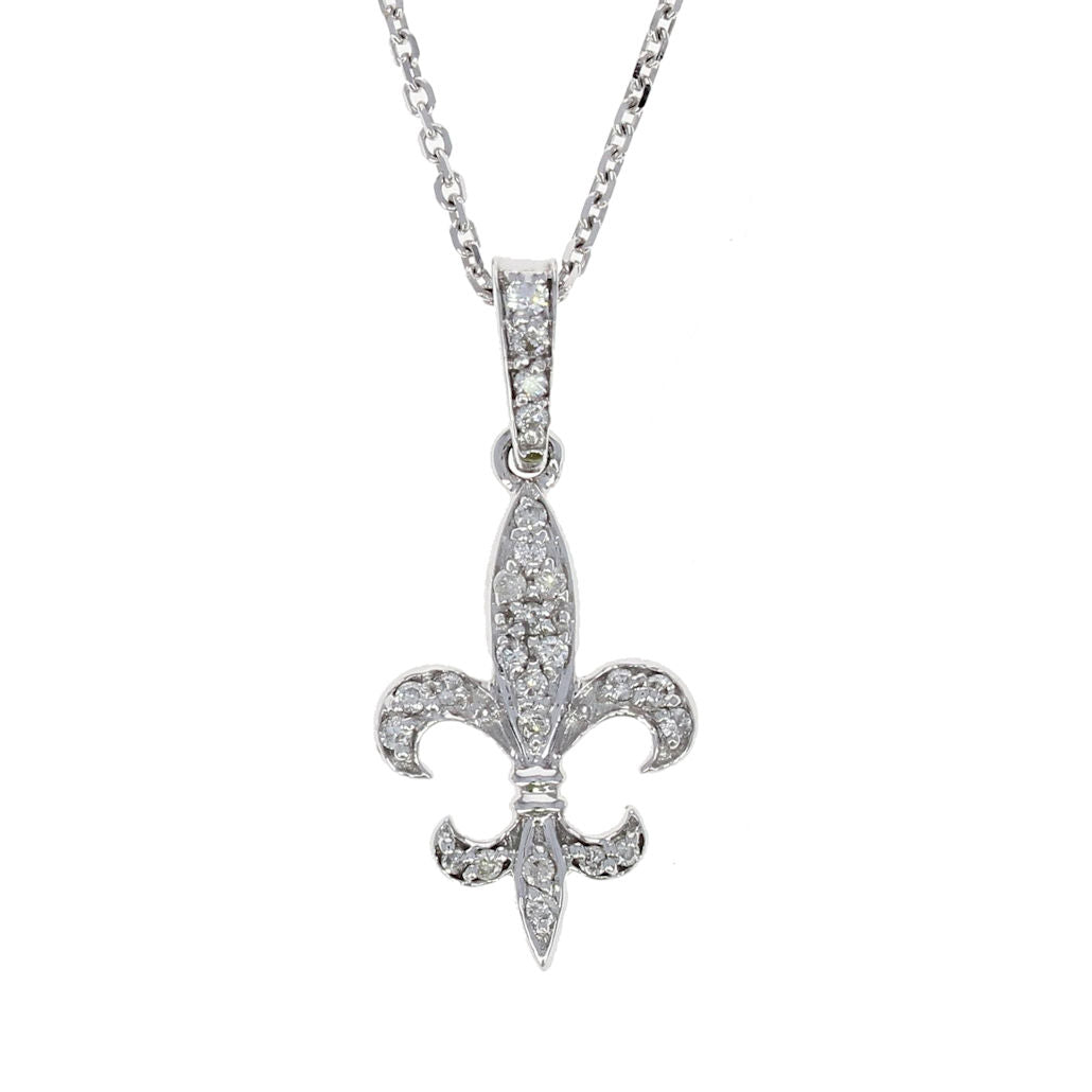Fleur-de-Lis Pendant