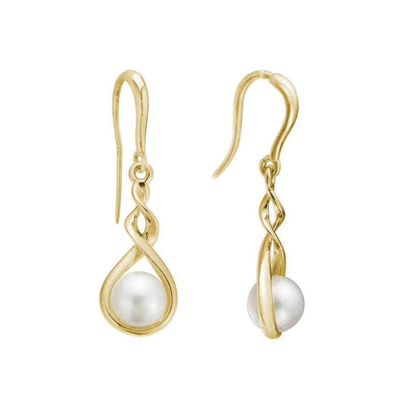 Akoya Pearl Drop Earrings