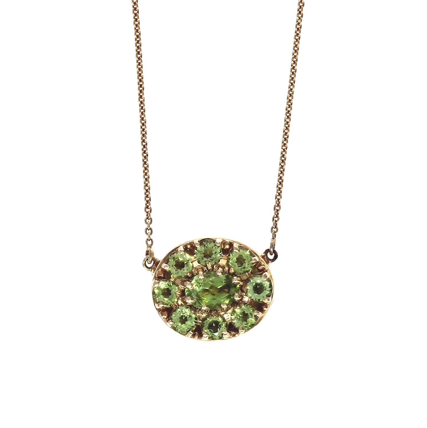 Peridot Necklace