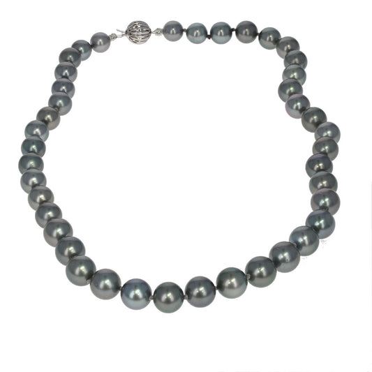 Graduated Tahitian Culture Pearl Necklace