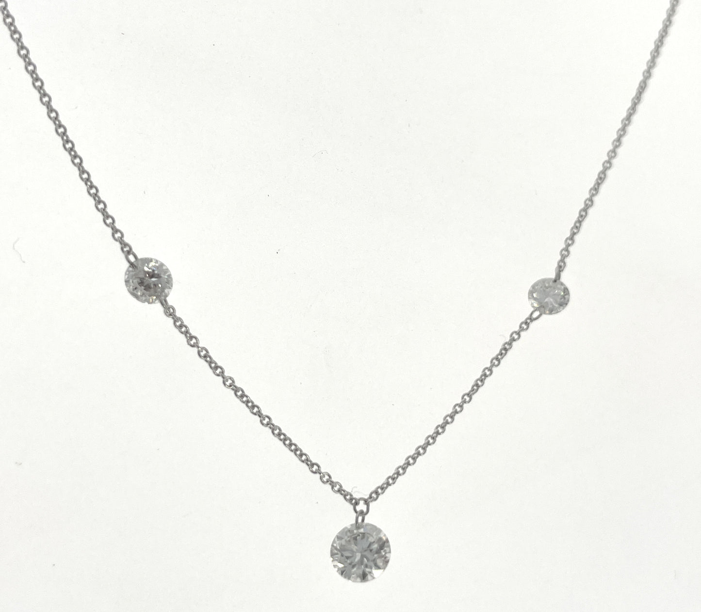 Three Floating Diamond
